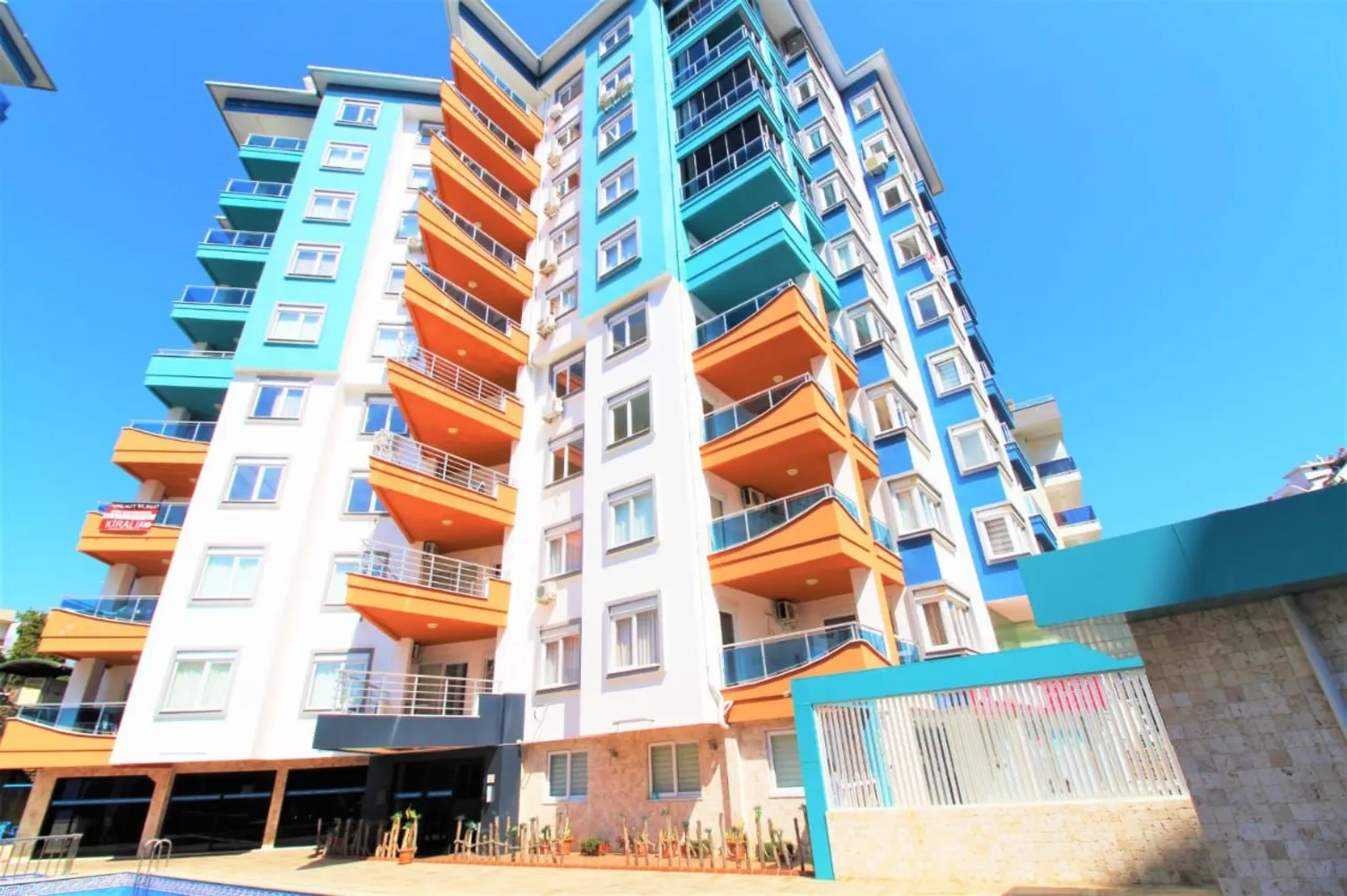 Furnished Apartment For Sale in My Hill Residence, Alanya - View property