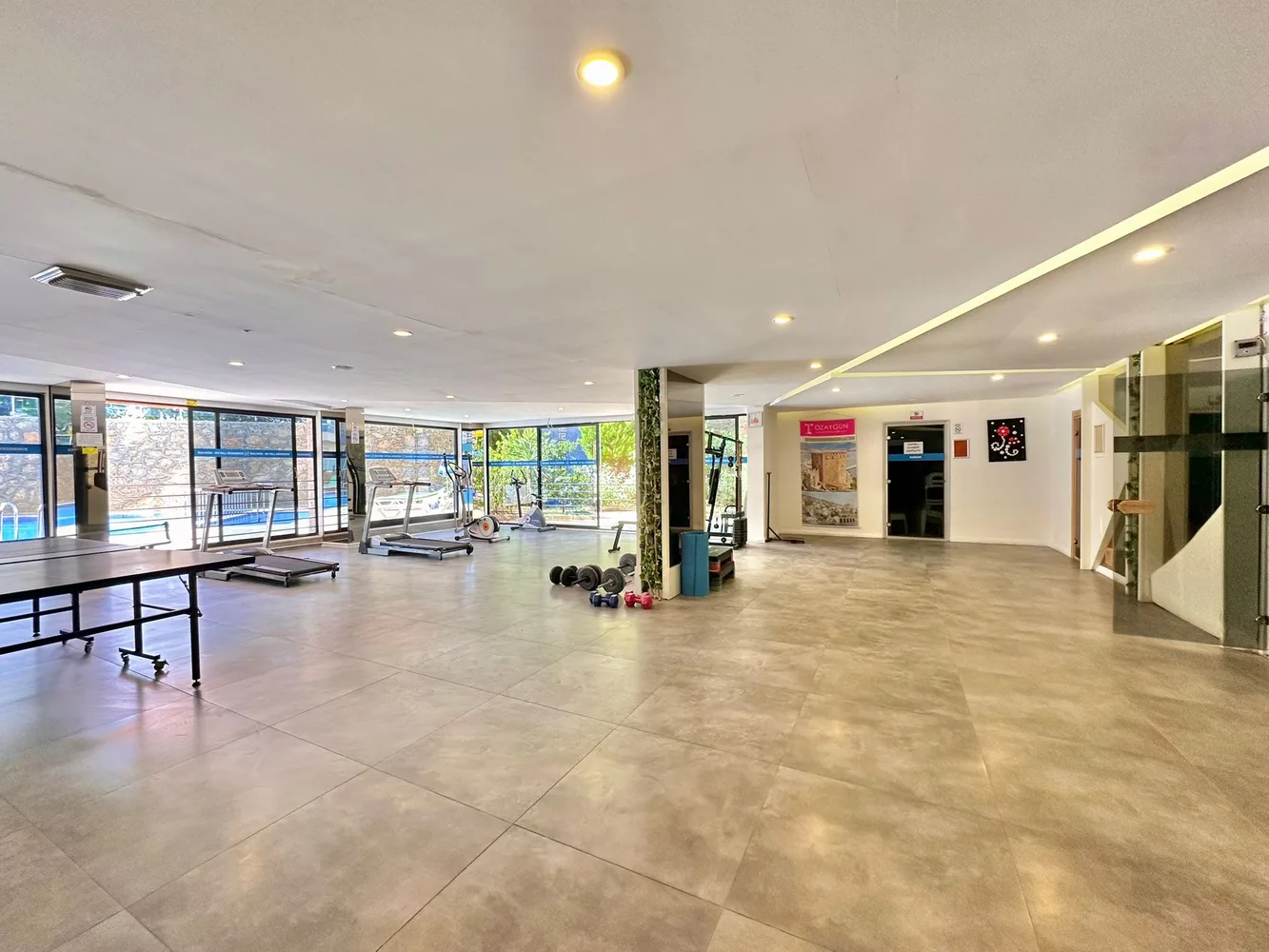 Furnished Apartment For Sale in My Hill Residence, Alanya Facilities - 32