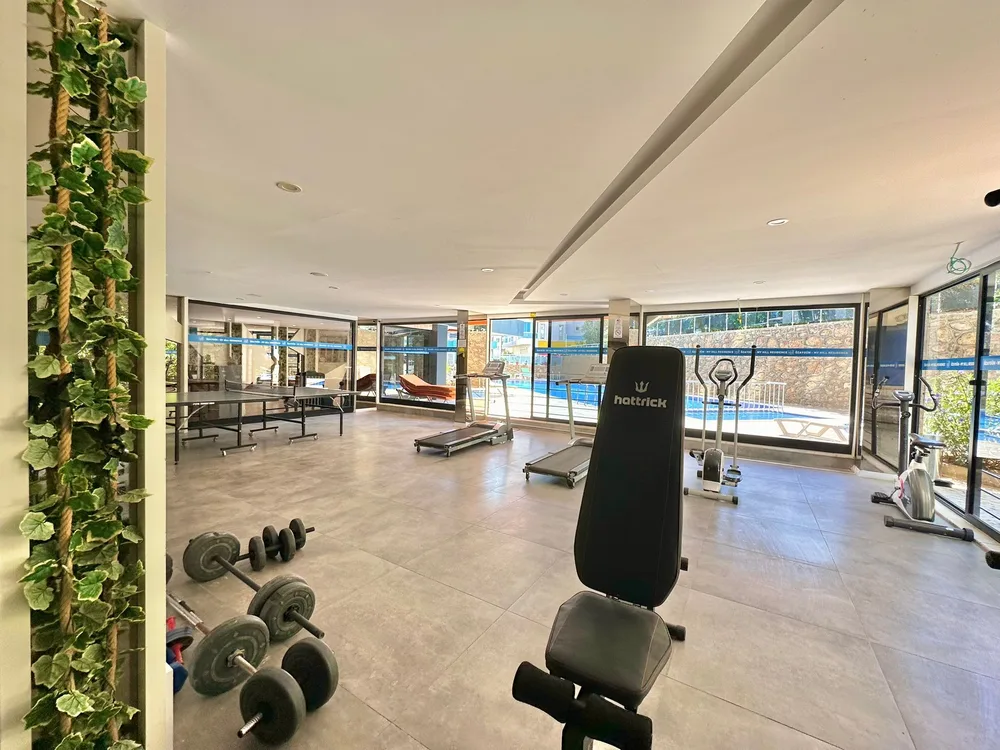 Furnished Apartment For Sale in My Hill Residence, Alanya Facilities - 34