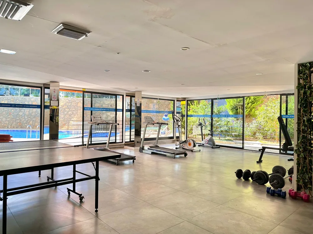 Furnished Apartment For Sale in My Hill Residence, Alanya Facilities - 35
