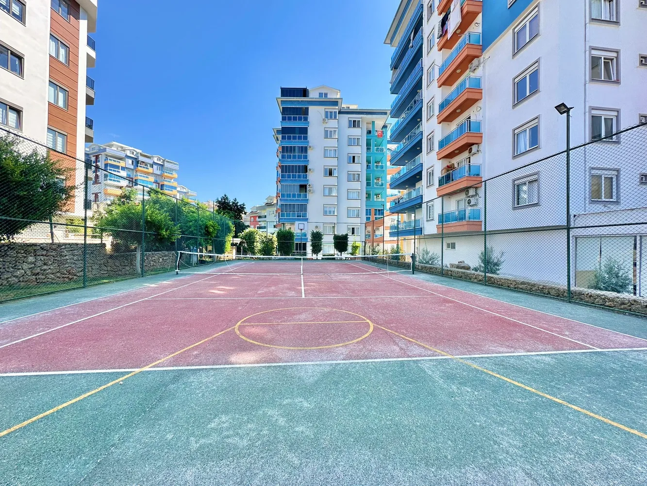 Furnished Apartment For Sale in My Hill Residence, Alanya Facilities - 37