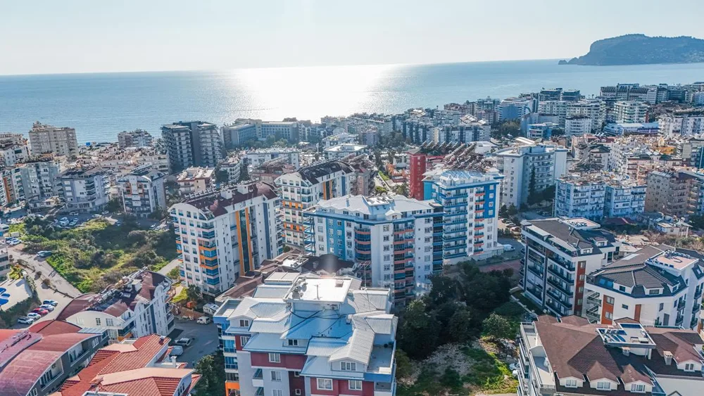 Furnished Apartment For Sale in My Hill Residence, Alanya Exterior - 17