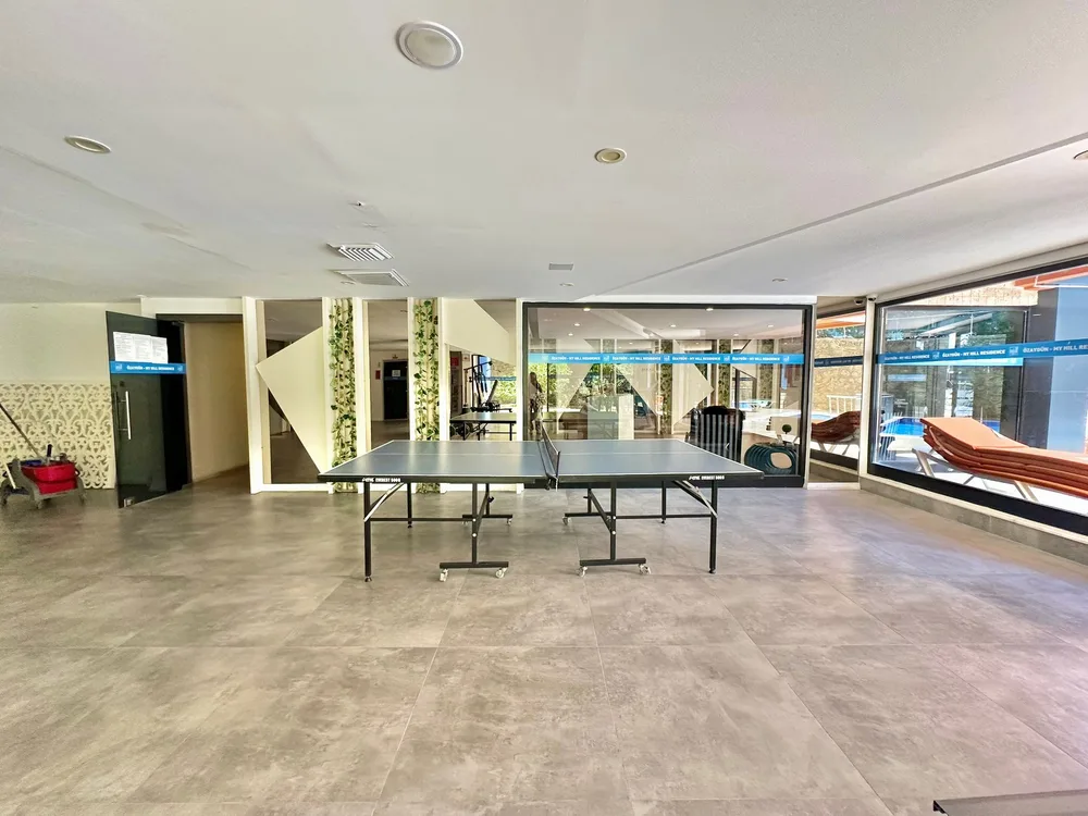 Furnished Apartment For Sale in My Hill Residence, Alanya Facilities - 40