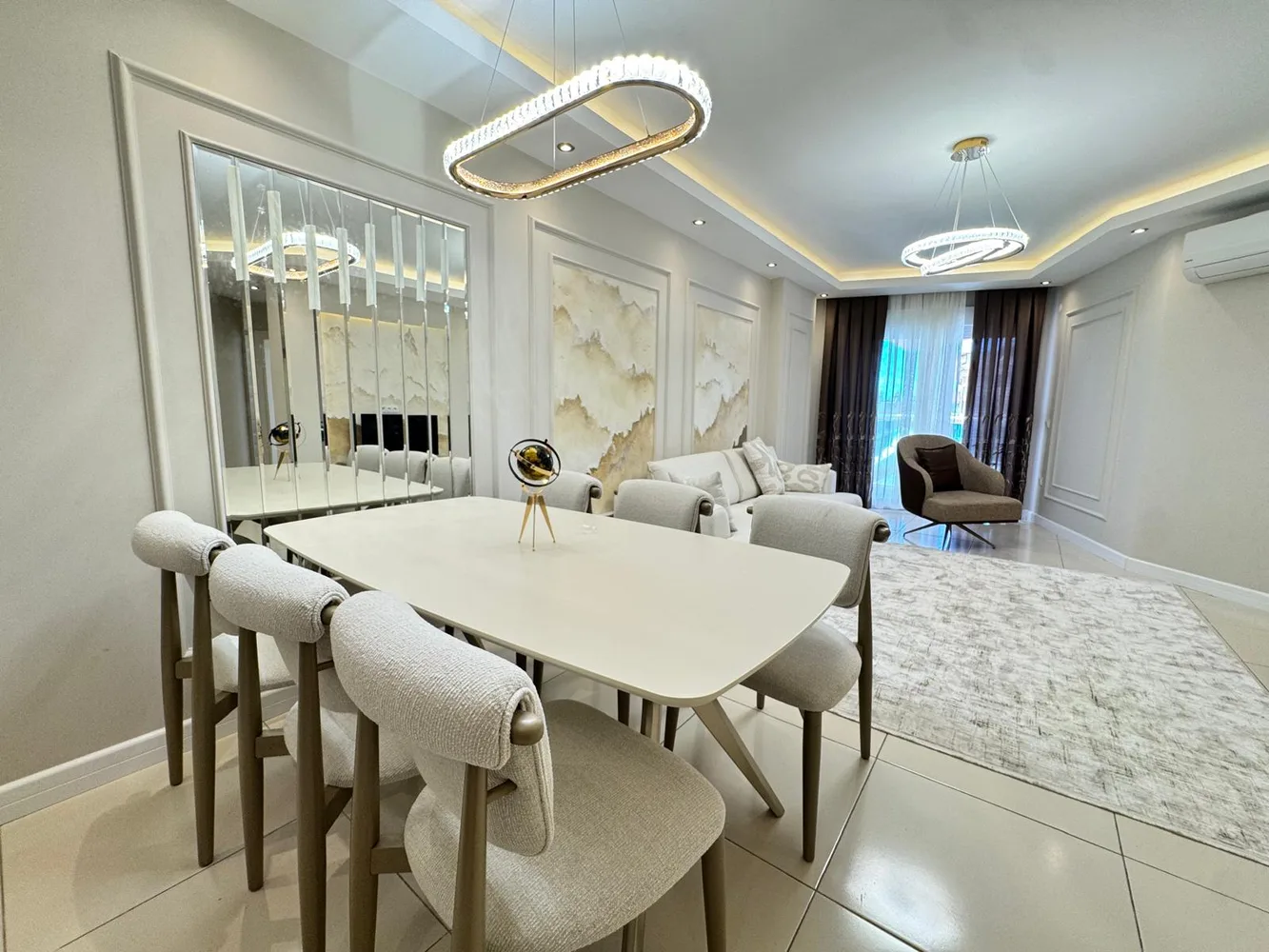 Furnished Apartment For Sale in My Hill Residence, Alanya Interior - 2