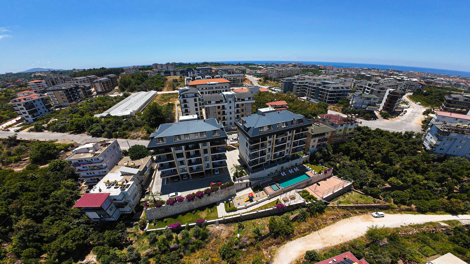 OBA VALLEY PARK RESİDENCE - View property