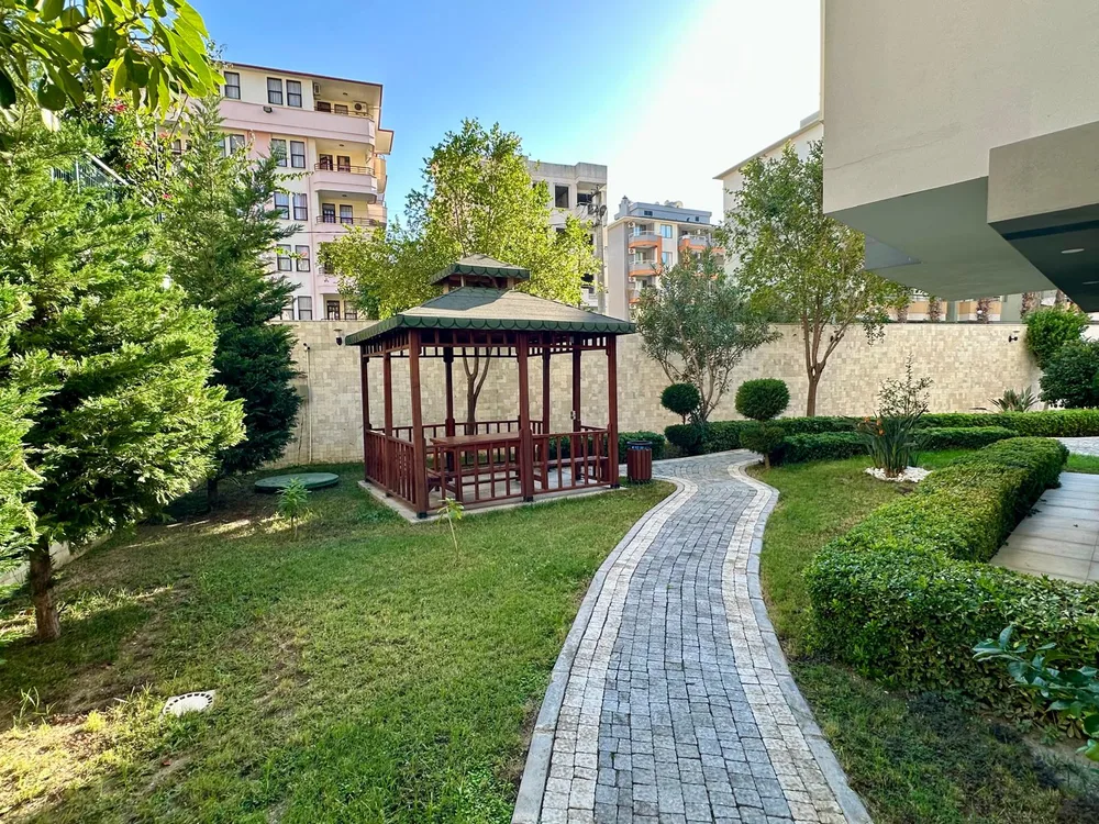 Квартира с двумя спальнями на продажу в жилом комплексе Seda Tower, центр Аланьи Facilities - 11