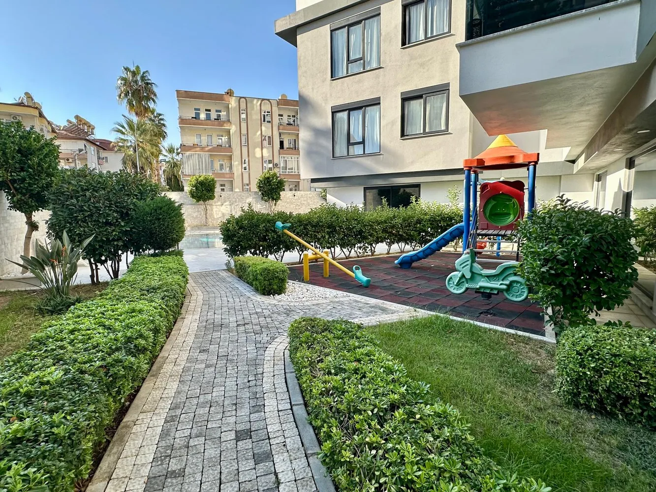 Квартира с двумя спальнями на продажу в жилом комплексе Seda Tower, центр Аланьи Facilities - 12