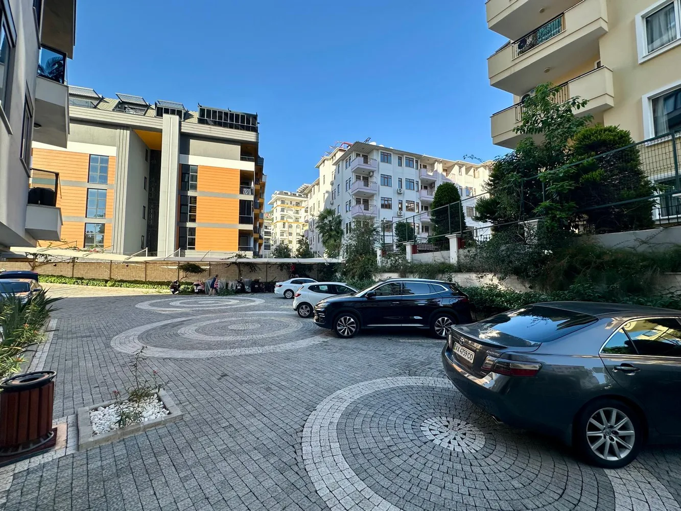 Квартира с двумя спальнями на продажу в жилом комплексе Seda Tower, центр Аланьи Facilities - 16