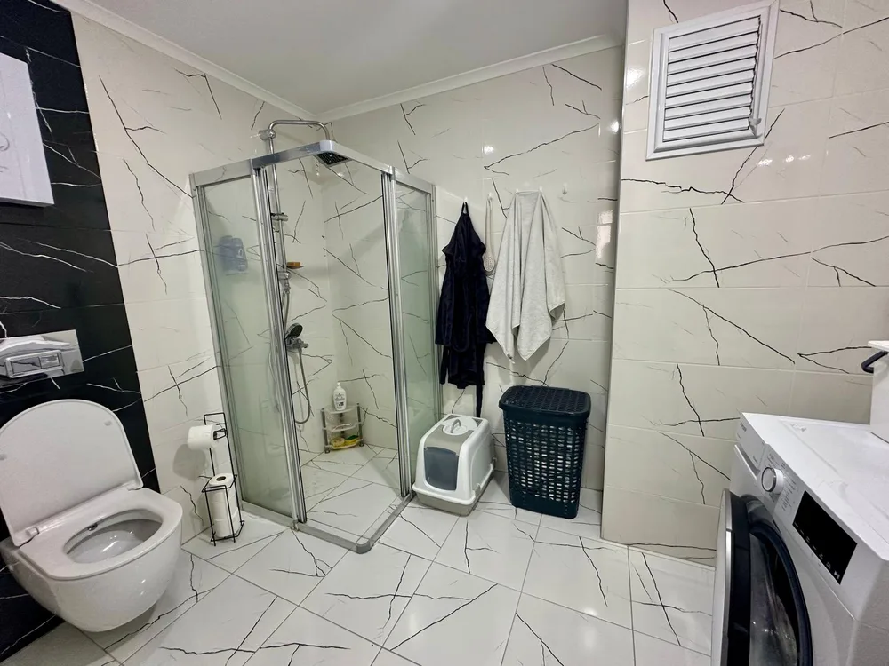 Квартира с двумя спальнями на продажу в жилом комплексе Seda Tower, центр Аланьи Interior - 19