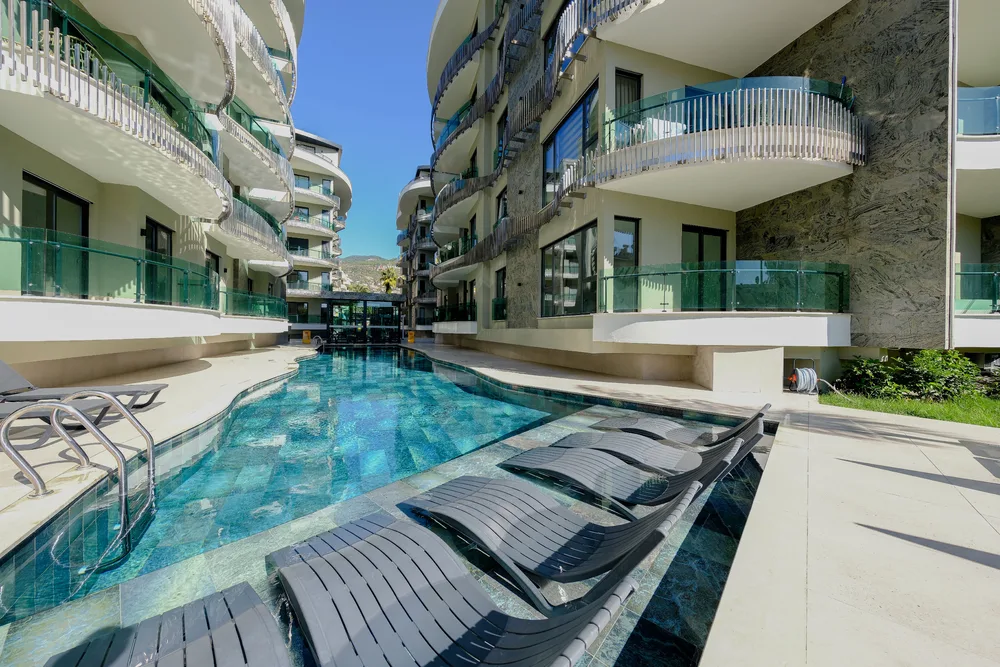 Элитная квартира на продажу в жилом комплексе BestHome Legend, центр Аланьи Exterior - 13
