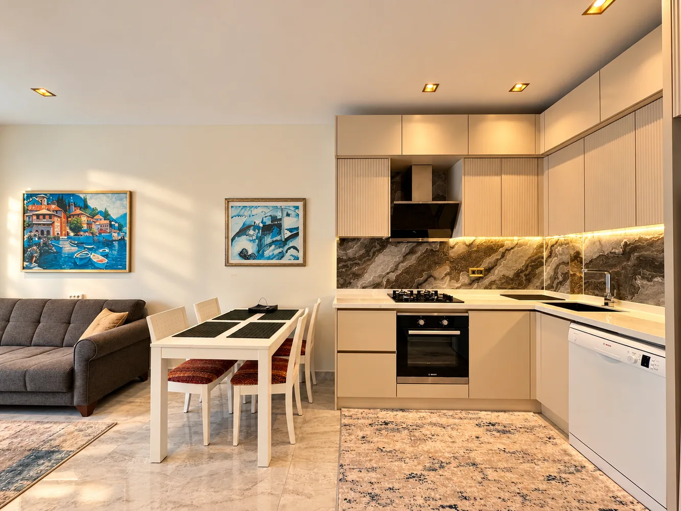 Элитная квартира на продажу в жилом комплексе BestHome Legend, центр Аланьи Exterior - 4