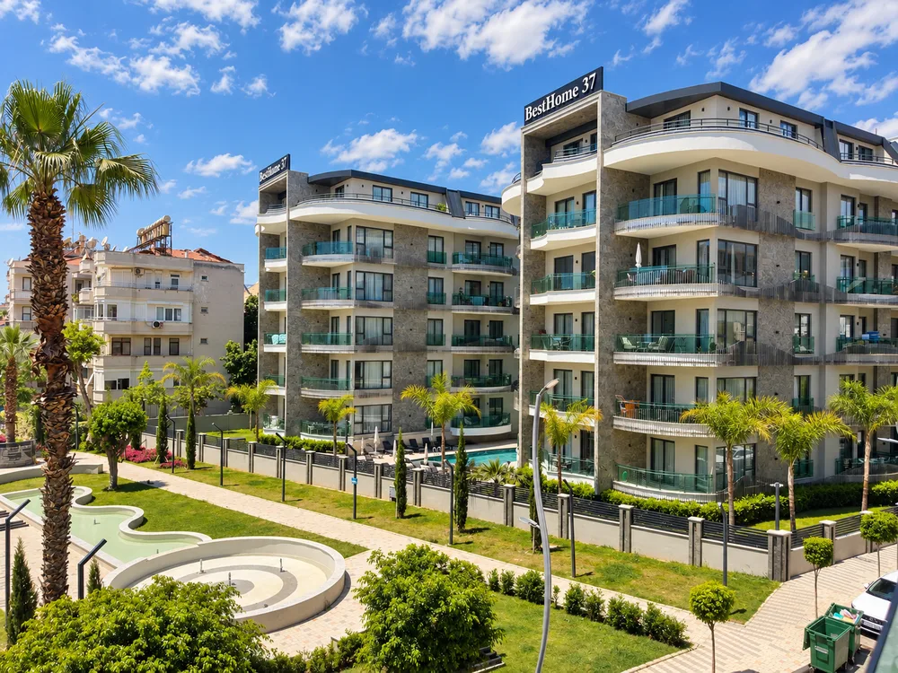 Элитная квартира на продажу в жилом комплексе BestHome Legend, центр Аланьи Exterior - 1