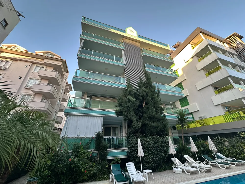 Продаётся меблированная квартира на набережной пляжа Клеопатры Exterior - 10