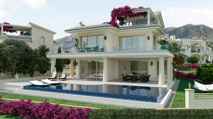 POSEIDON VILLA CYPRUS , Exterior - 2