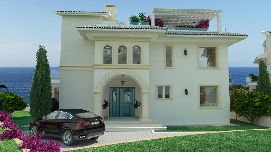 POSEIDON VILLA CYPRUS , Exterior - 4