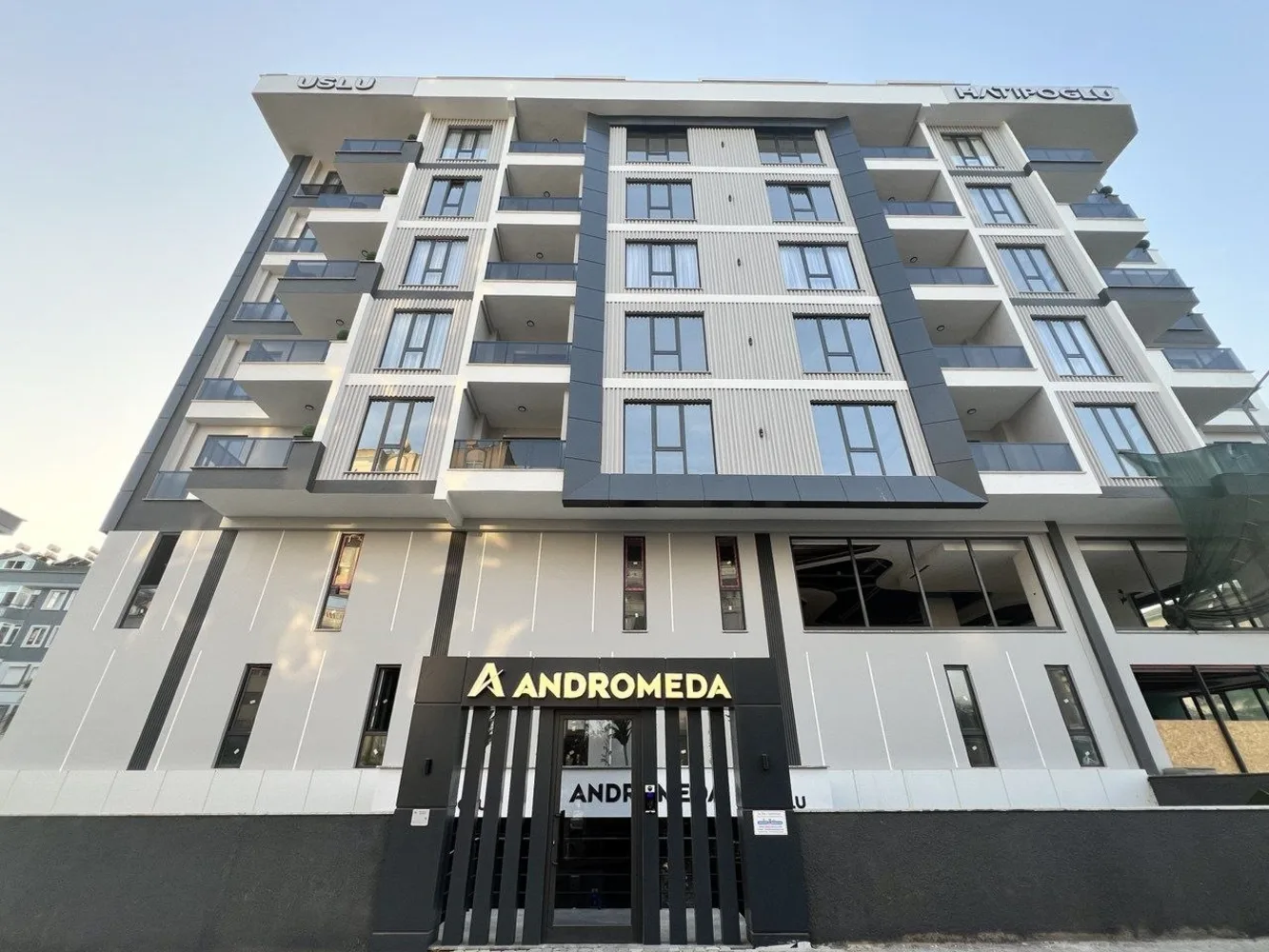 ANDROMEDA RESİDENCE  - View property