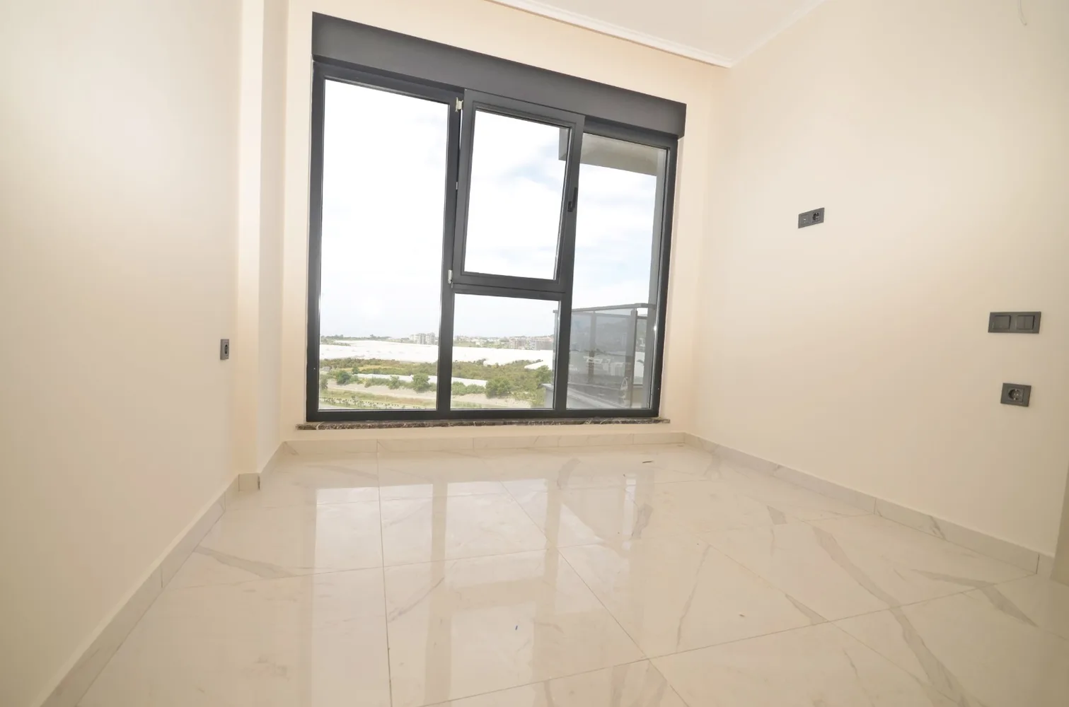 Квартира с видом на море на продажу в жилом комплексе Kavi Skyland, Аланья Interior - 6