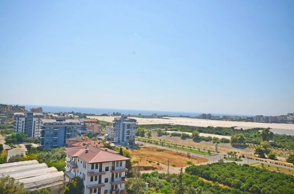 Квартира с видом на море на продажу в жилом комплексе Kavi Skyland, Аланья Facilities - 23