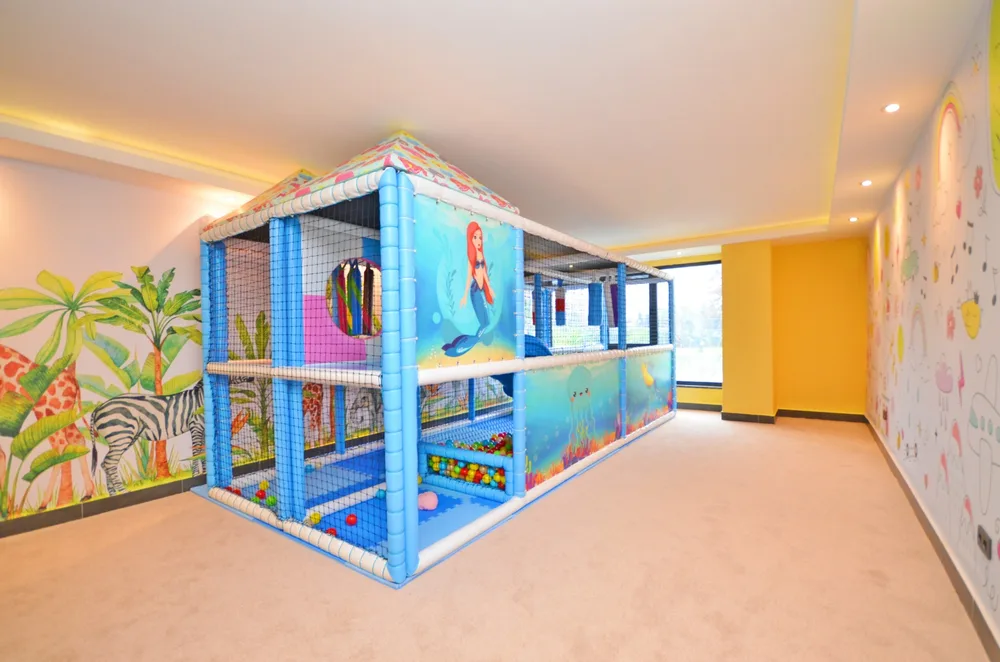 Квартира с видом на море на продажу в жилом комплексе Kavi Skyland, Аланья Facilities - 18