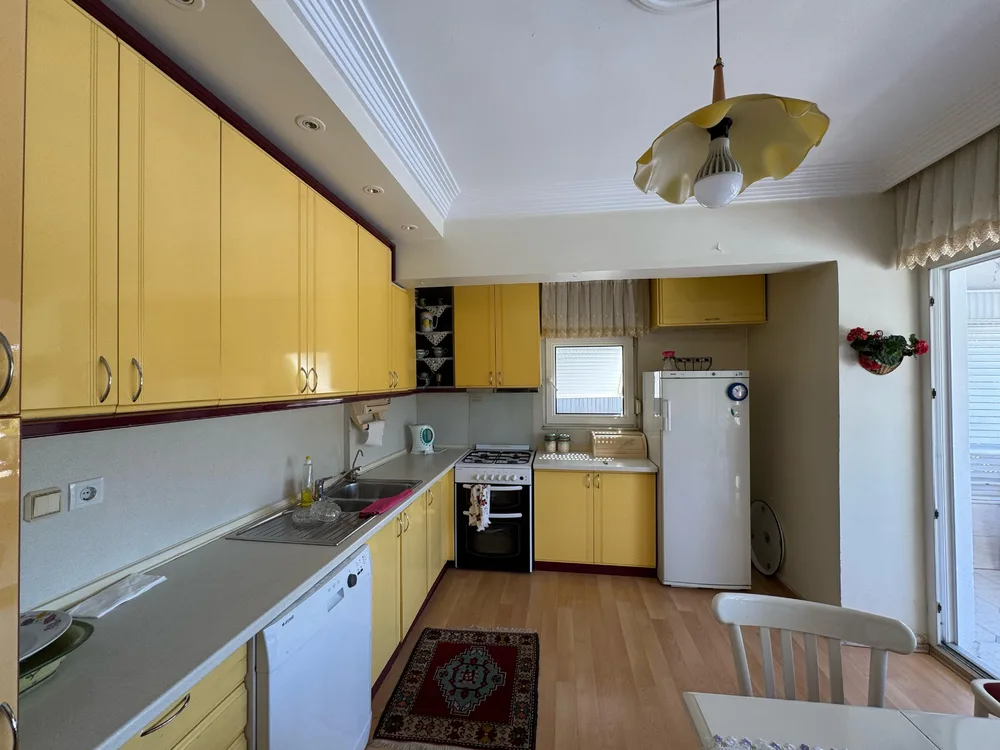 Квартира с видом на море на продажу у знаменитого пляжа Клеопатры Exterior - 4