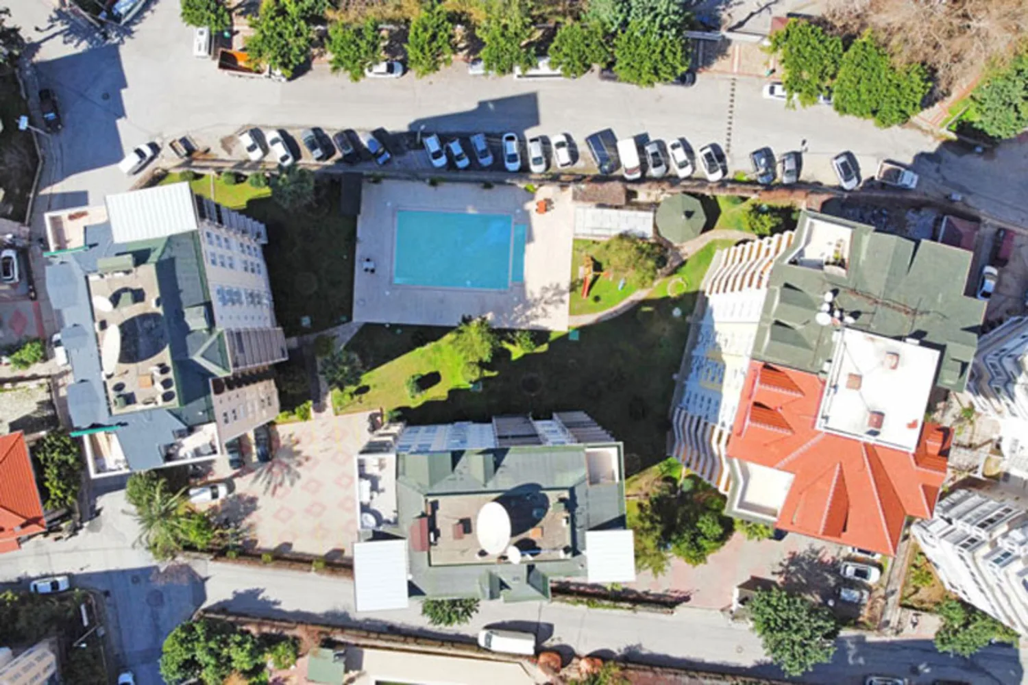 ALAİYE 1 RESİDENCE  Exterior - 39