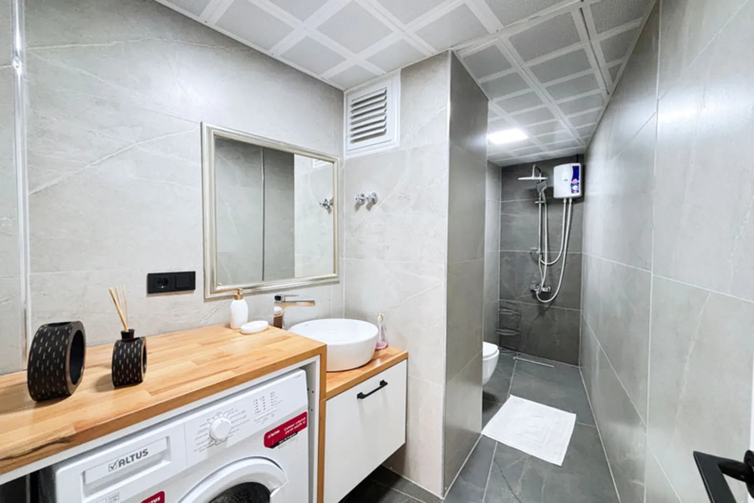 BANU KAPLAN APARTMANI  Interior - 50