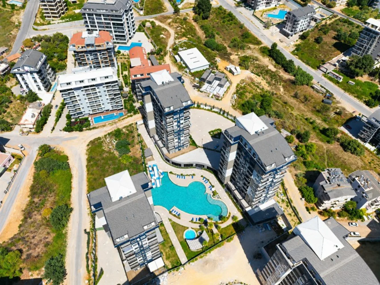 LEGEND LOFT RESİDENCE Exterior - 29