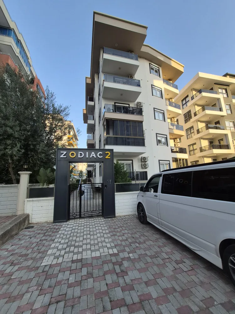 Zodiac 2 Residence - 1+1 Apartment For Sale in Mahmutlar, Alanya Exterior - 22