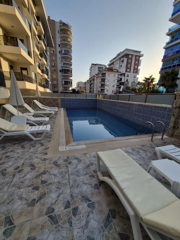 Zodiac 2 Residence - 1+1 Apartment For Sale in Mahmutlar, Alanya Exterior - 25