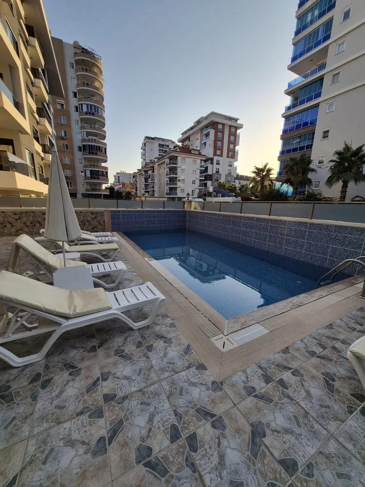 Zodiac 2 Residence - 1+1 Apartment For Sale in Mahmutlar, Alanya Exterior - 27