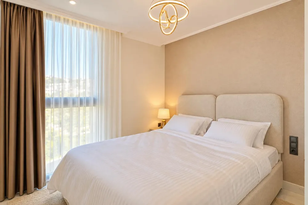 Квартира с видом на море на продажу в жилом комплексе Exodus Resort Comfort, Аланья Interior - 9