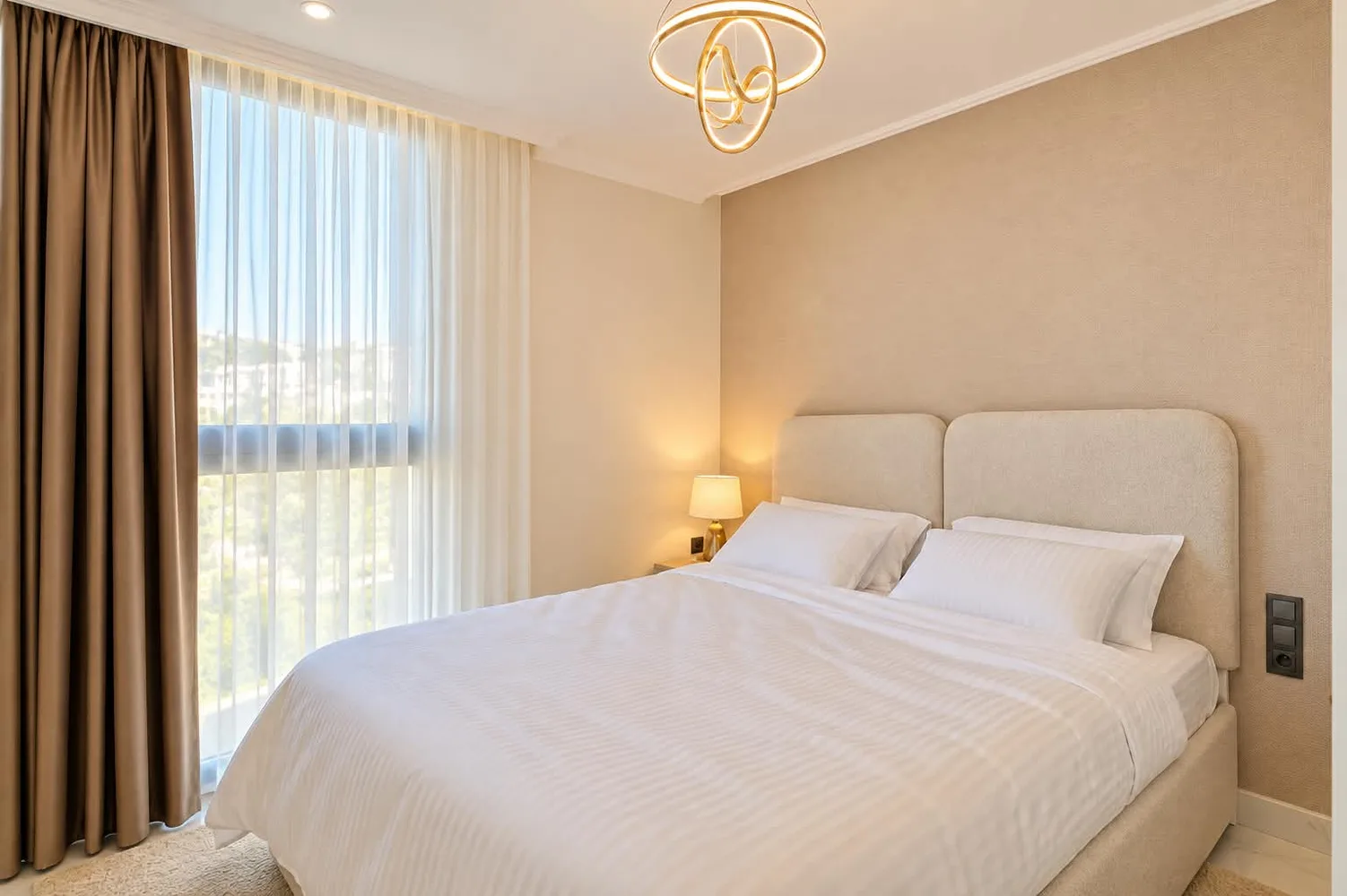 Квартира с видом на море на продажу в жилом комплексе Exodus Resort Comfort, Аланья Interior - 9