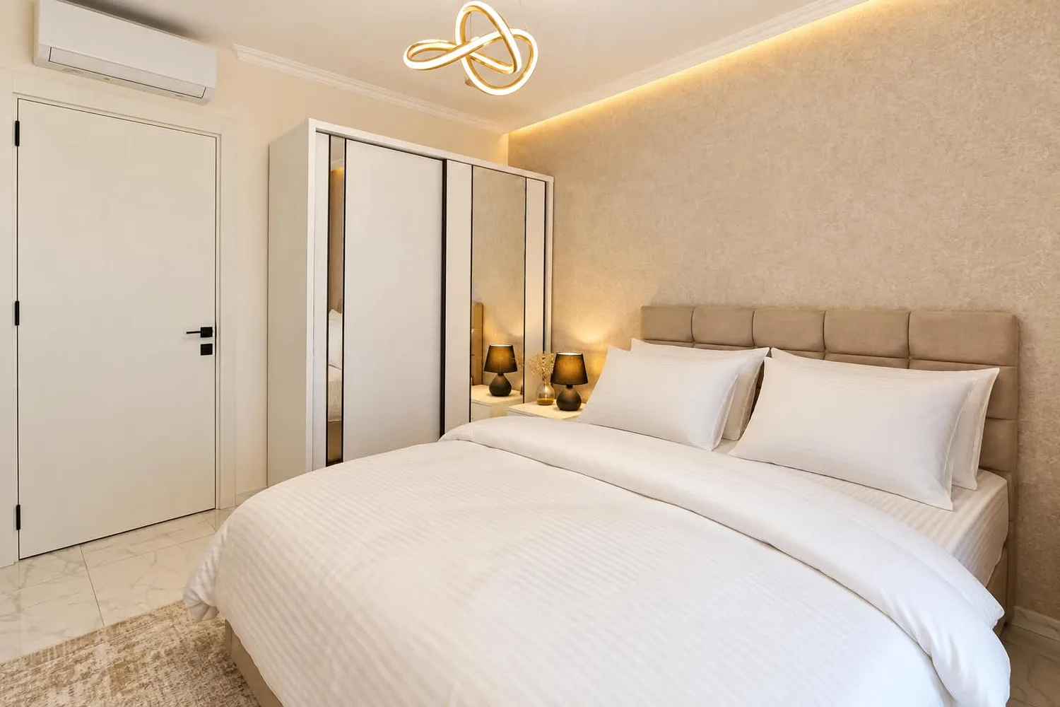 Квартира с видом на море на продажу в жилом комплексе Exodus Resort Comfort, Аланья Interior - 11