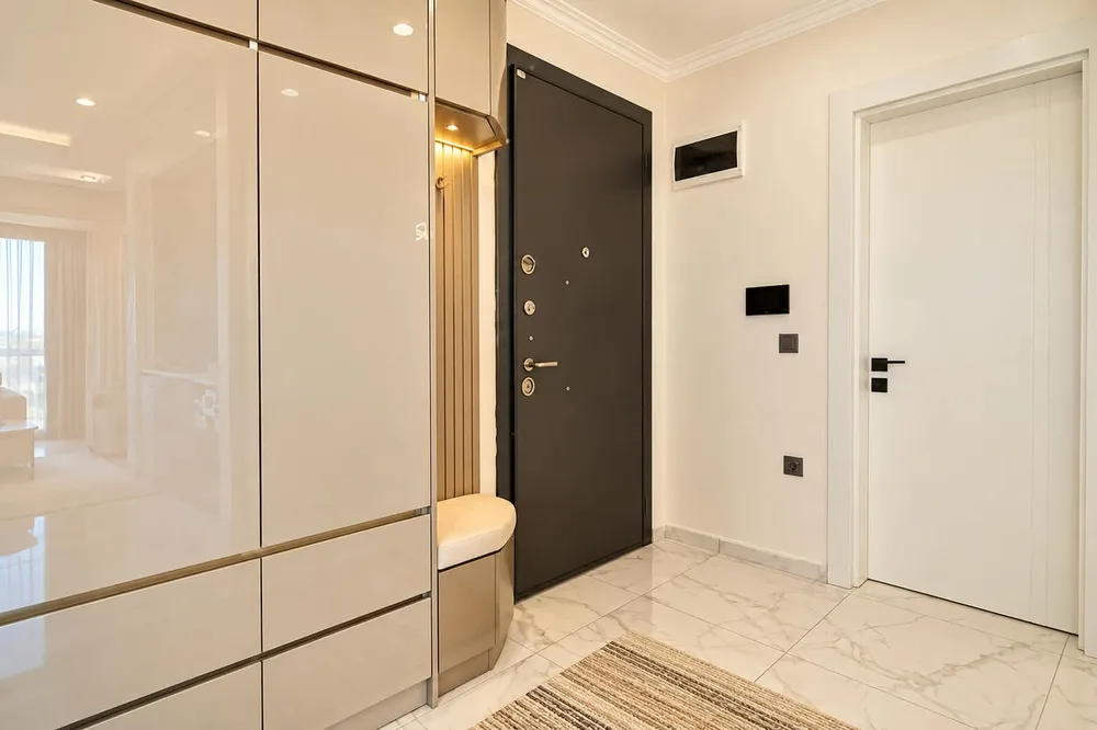 Квартира с видом на море на продажу в жилом комплексе Exodus Resort Comfort, Аланья Interior - 14
