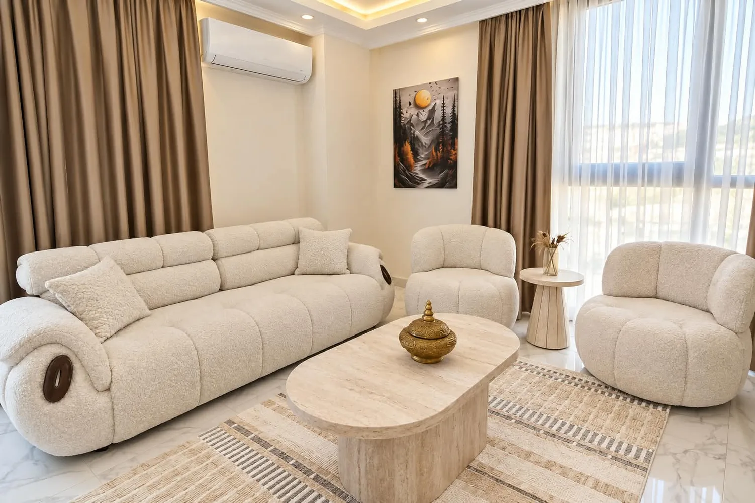 Квартира с видом на море на продажу в жилом комплексе Exodus Resort Comfort, Аланья Interior - 7