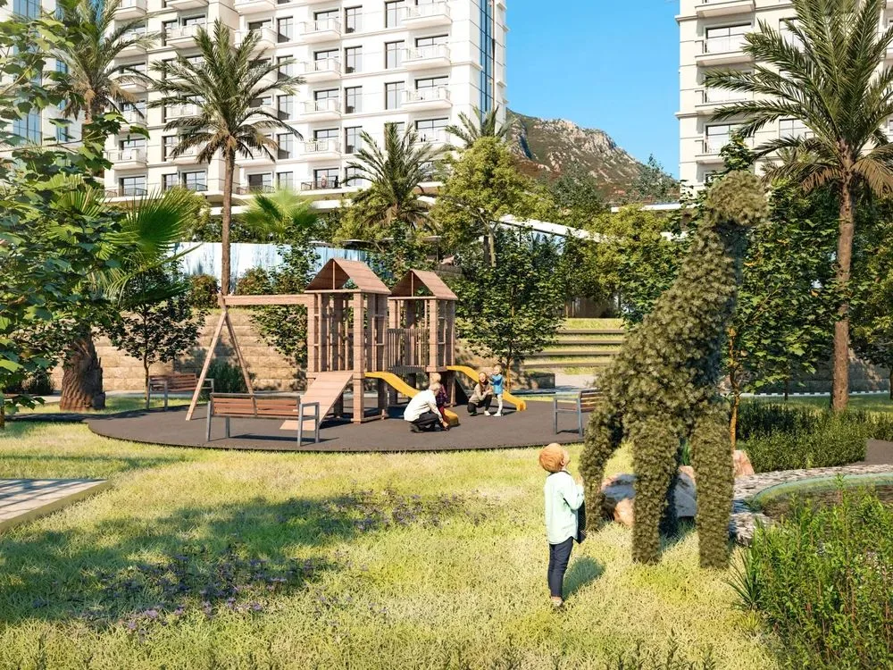 Квартира с видом на море на продажу в жилом комплексе Exodus Resort Comfort, Аланья Facilities - 26