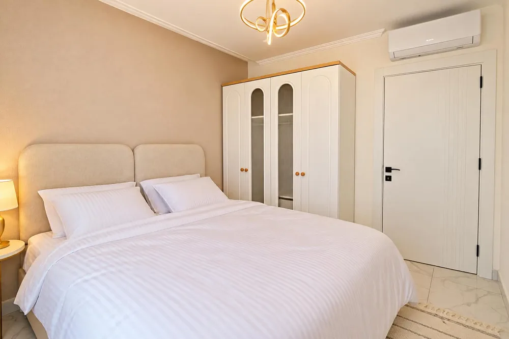 Квартира с видом на море на продажу в жилом комплексе Exodus Resort Comfort, Аланья Interior - 10