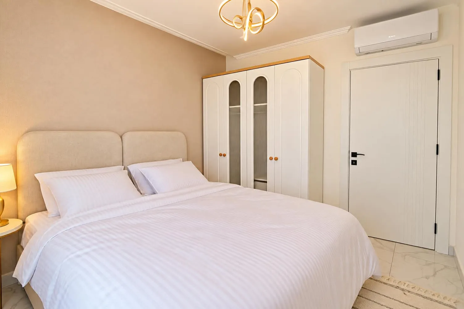Квартира с видом на море на продажу в жилом комплексе Exodus Resort Comfort, Аланья Interior - 10