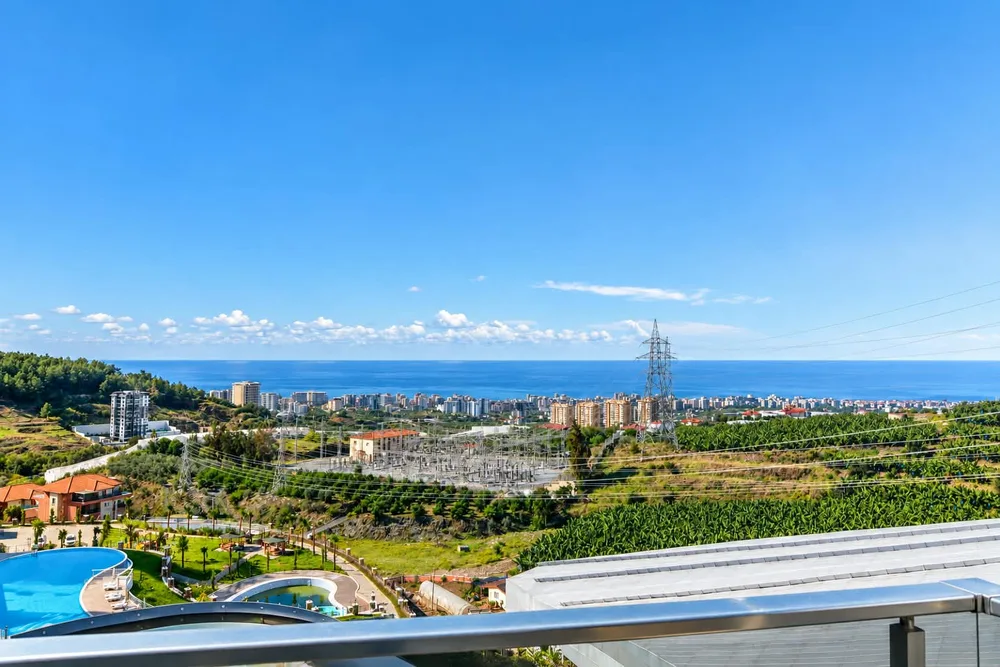 Квартира с видом на море на продажу в жилом комплексе Exodus Resort Comfort, Аланья Exterior - 16