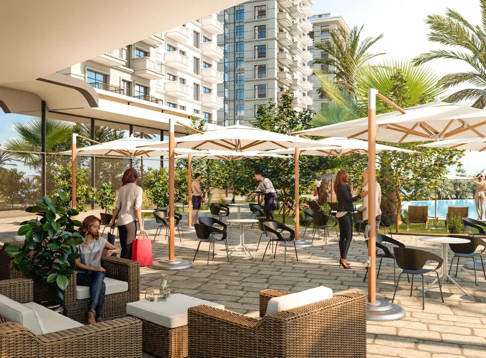 EXODUS COMFORT CİTY RESİDENCE Exterior - 18