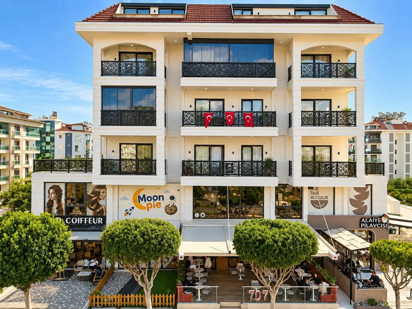 VENETİA RESİDENCE  Exterior - 17