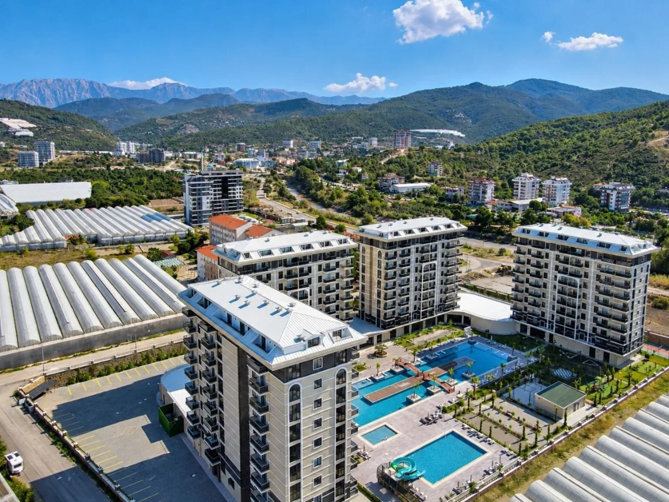 EXODUS RİVERSİDE RESİDENCE Exterior - 18