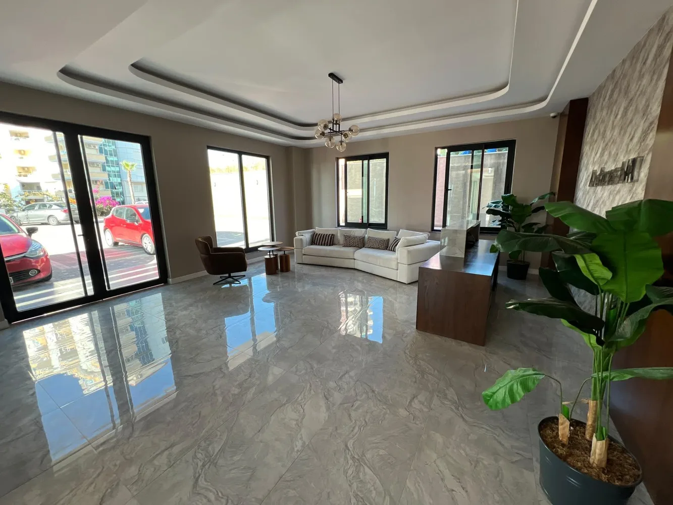 ANTARES HİLL RESİDENCE Exterior - 10