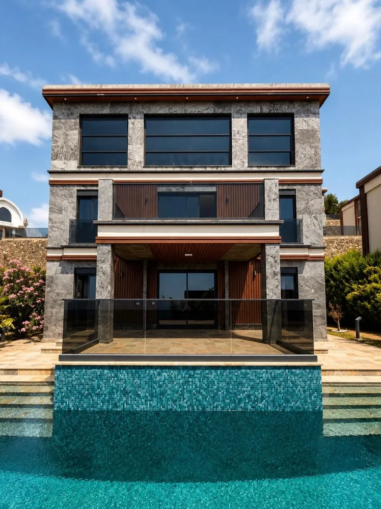 OLIMP CITY VİLLA Exterior - 1