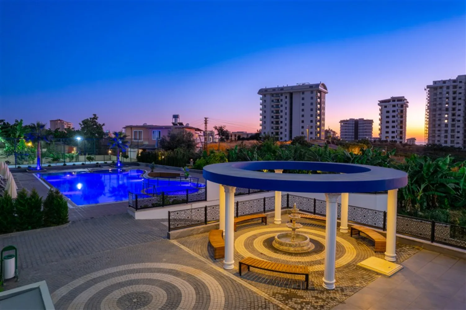 HİLL SİDE RESİDENCE Exterior - 23