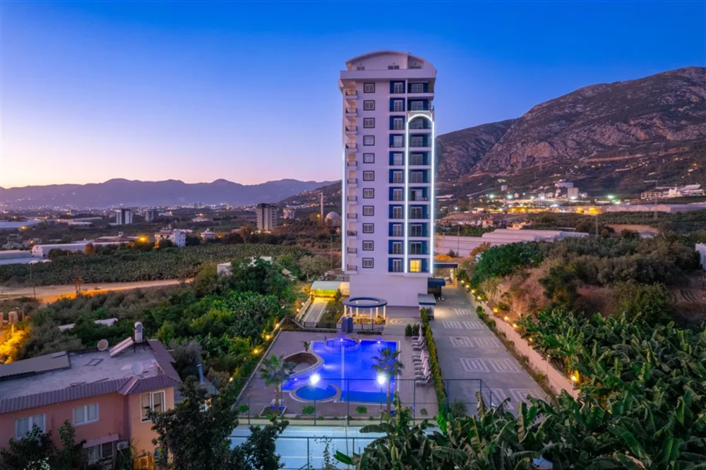HİLL SİDE RESİDENCE Exterior - 25