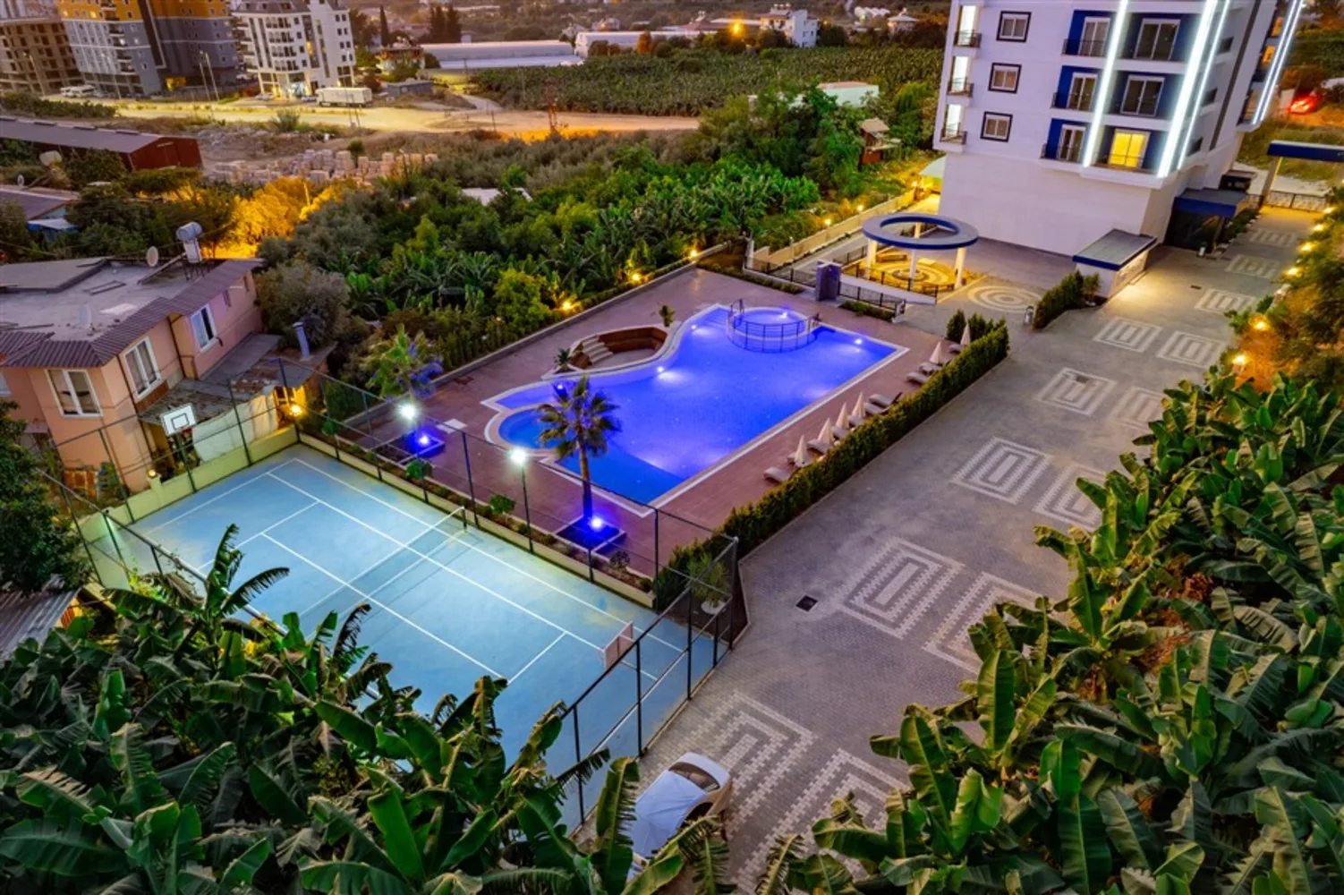 HİLL SİDE RESİDENCE Exterior - 26