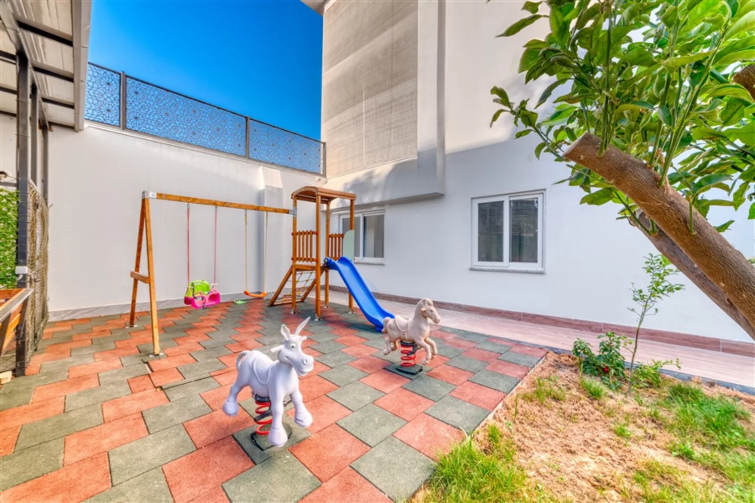 HİLL SİDE RESİDENCE Exterior - 31