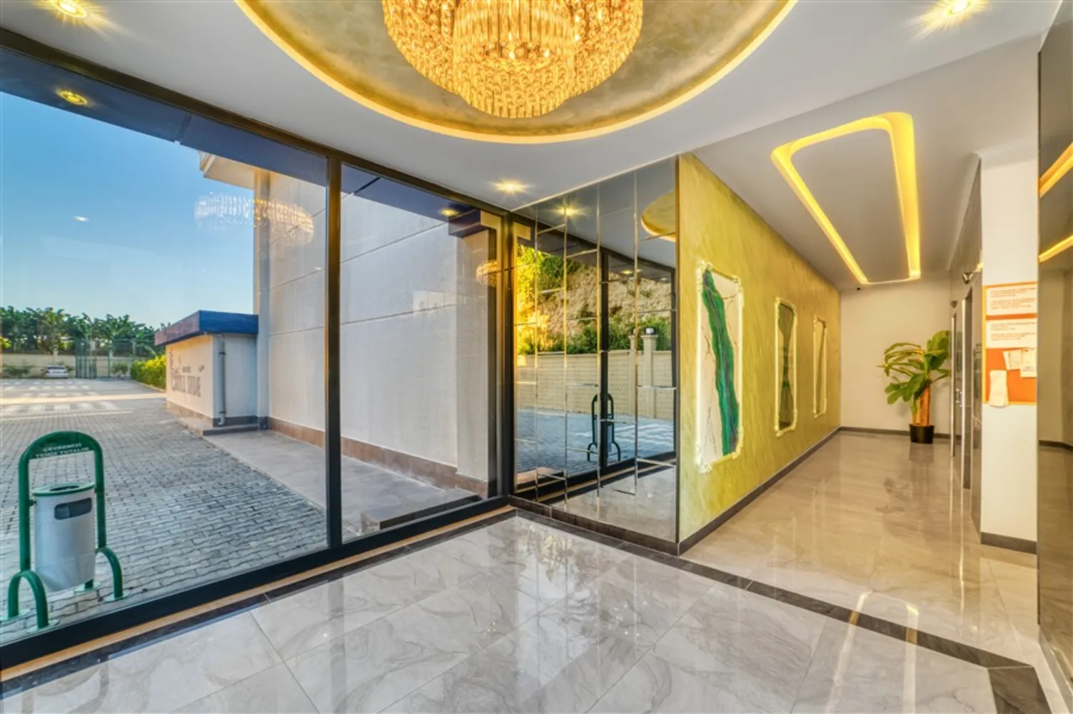HİLL SİDE RESİDENCE Exterior - 35