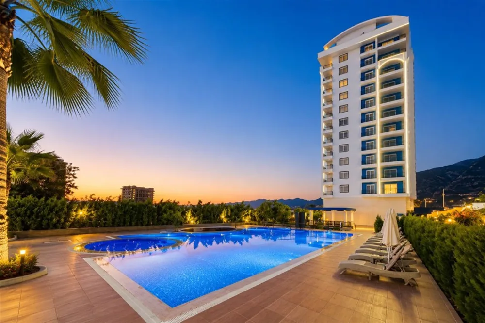 HİLL SİDE RESİDENCE Exterior - 44